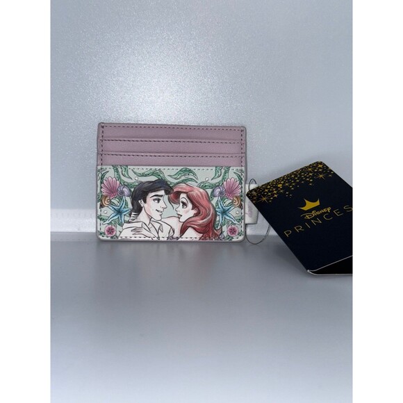 Loungefly Bags Disney Ariel And Eric Card Holder BRAND NEW - Picture 1 of 2